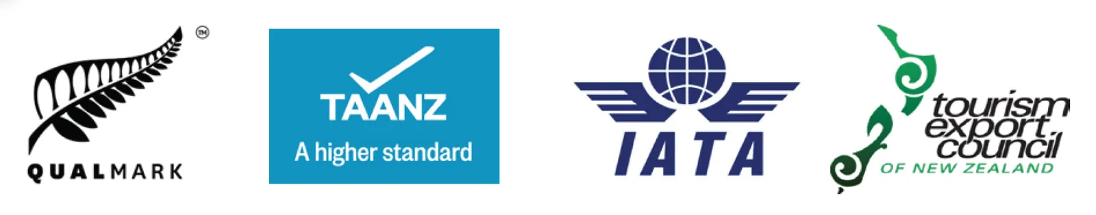 TAANZ / IATA / Qualmark 资质认证